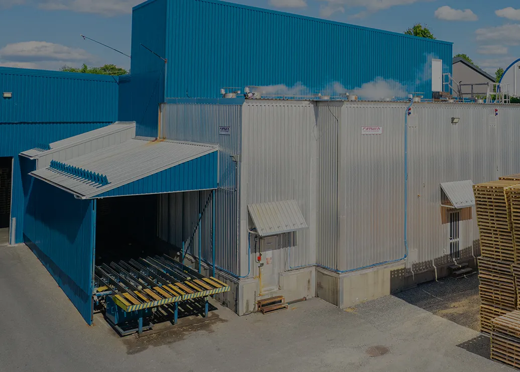 Traitement de palettes en bois